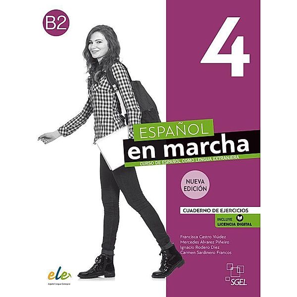 Español en marcha 4 - Nueva edición, m. 1 Buch, m. 1 Beilage, Celia Díaz, Pablo Llamas, Aida Rodriguez