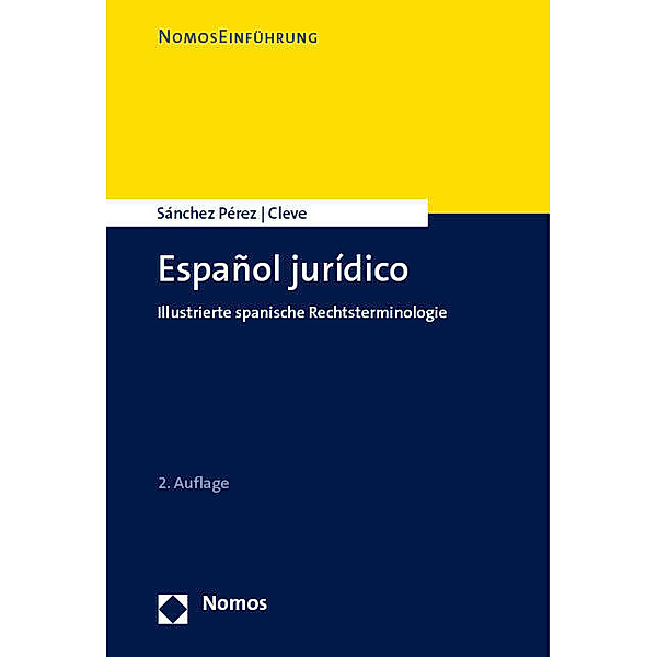 Español jurídico, Nereida Sánchez Pérez, Judith Cleve