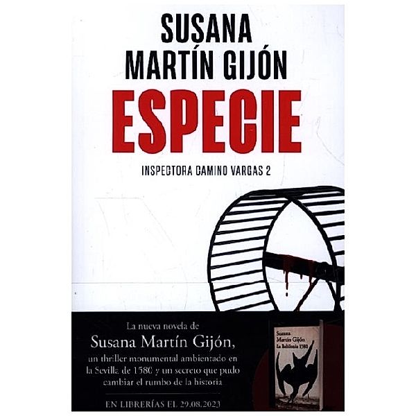 Especie; Inspectora Camino Vargas 2, Susana Martin Gijon