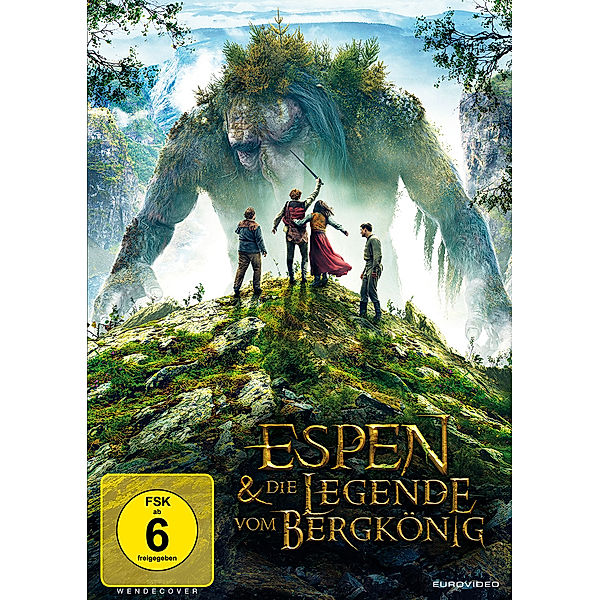 Espen & die Legende vom Bergkönig, Aleksander Kirkwood Brown, Espen Enger