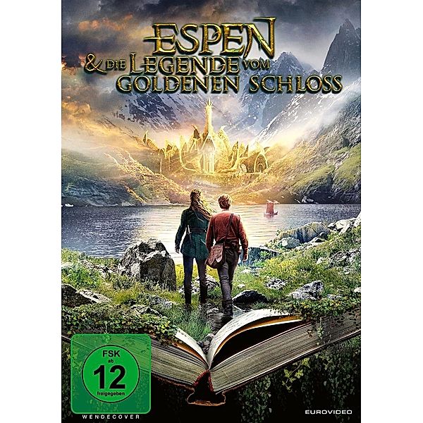 Espen und die Legende vom goldenen Schloss, Espen und die Legende vom goldenen Schloss, Dvd