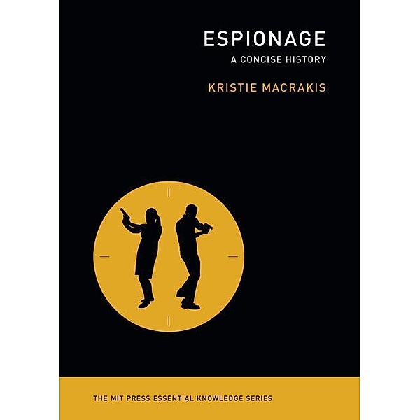 Espionage, Kristie Macrakis