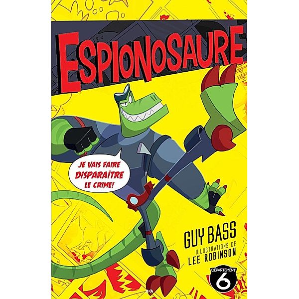 Espionosaure / Espionosaure, Bass Guy Bass