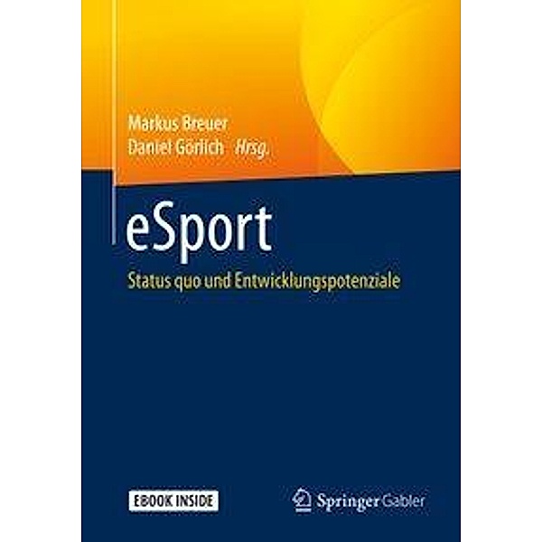 eSport, m. 1 Buch, m. 1 E-Book