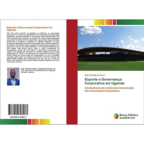 Esporte e Governança Corporativa em Uganda, Kajja Timothy Kashami