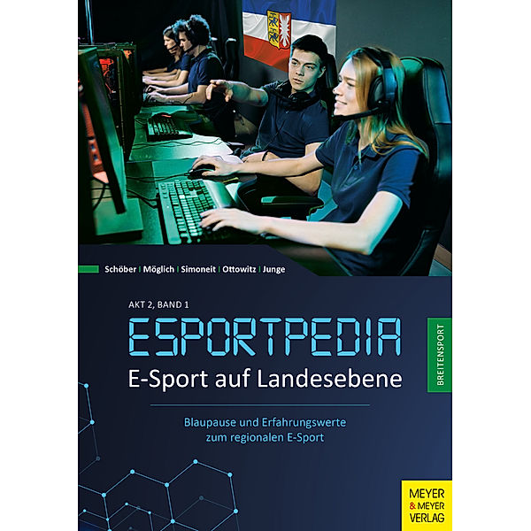 Esportpedia: E-Sport auf Landesebene, Timo Schöber, Jana Möglich, Frank Simoneit, Alexander Ottowitz, Jens Junge