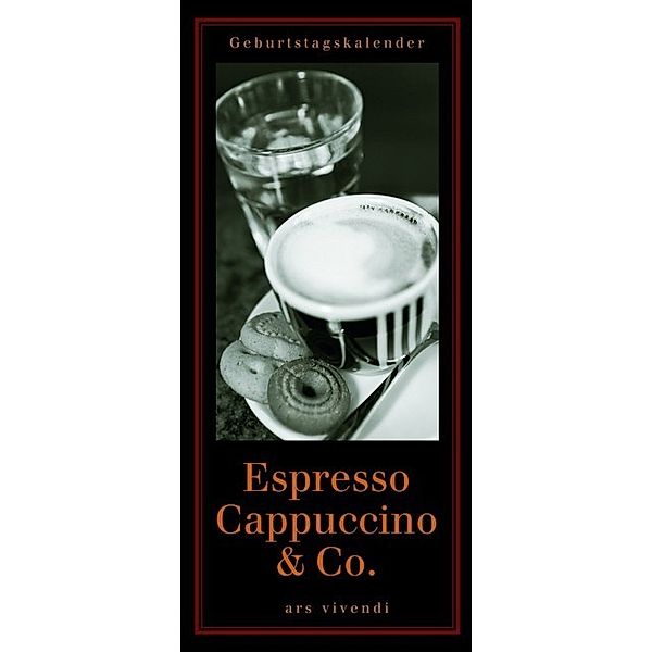 Espresso, Capuccino & Co., Geburtstagskalender, Toni Anzenberger