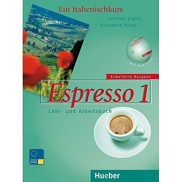 Espresso, Ein Italienischkurs, erweiterte Ausgabe: Bd.1 Lehr- und Arbeitsbuch, m. Audio-CD (Schulbuchausgabe, ohne Lösungen), Luciana Ziglio, Giovanna Rizzo