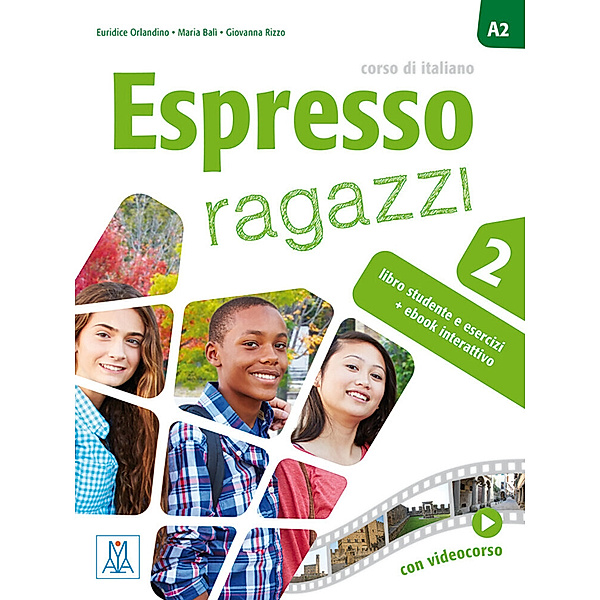 Espresso ragazzi 2 - einsprachige Ausgabe, Maria Balì, Euridice Orlandino, Giovanna Rizzo