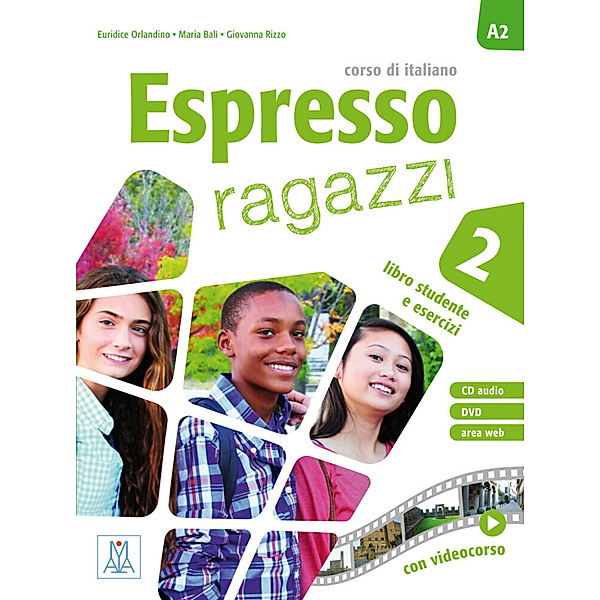 Espresso ragazzi / Espresso ragazzi 2 - einsprachige Ausgabe, Maria Balì, Euridice Orlandino, Giovanna Rizzo