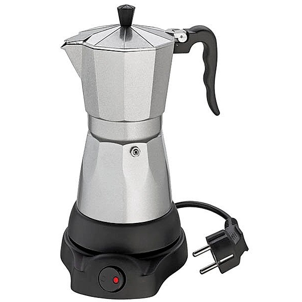 Espressokocher CLASSICO 273700, 3oder 6 Tassen, 480 Watt
