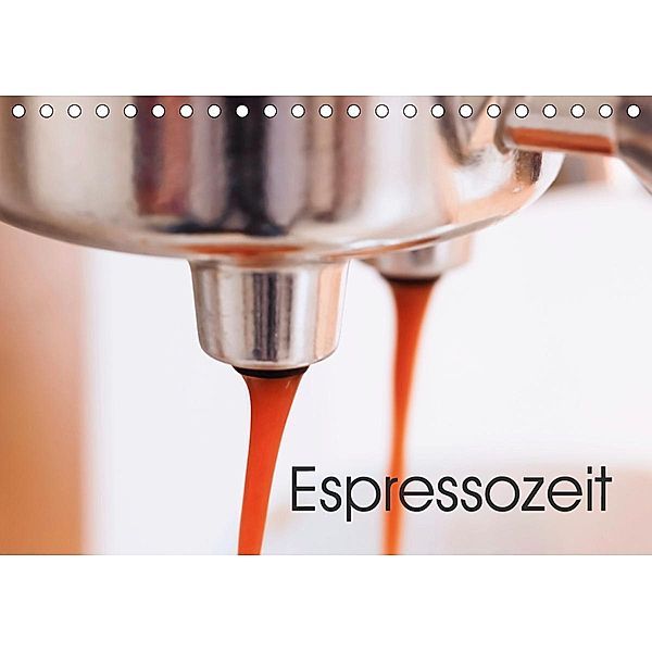 Espressozeit (Tischkalender 2021 DIN A5 quer), Anette/Thomas Jäger