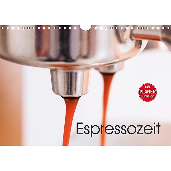 Espressozeit (Wandkalender 2021 DIN A4 quer), Anette/Thomas Jäger