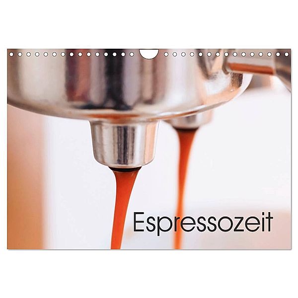 Espressozeit (Wandkalender 2024 DIN A4 quer), CALVENDO Monatskalender, Anette/Thomas Jäger