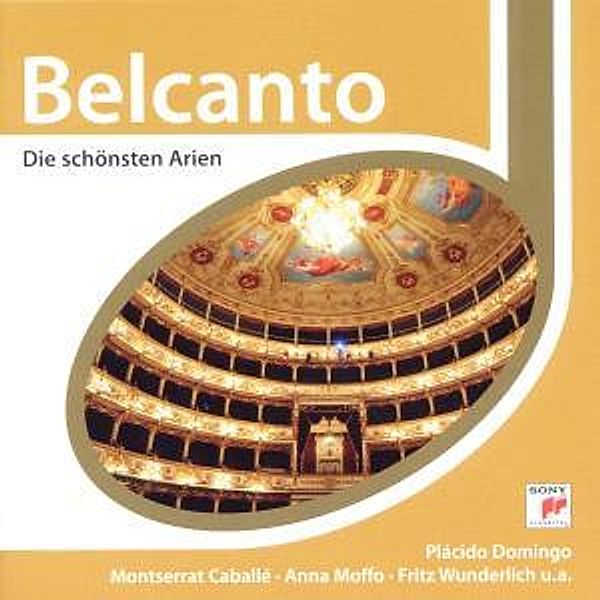 Esprit/Belcanto - Die schönsten Arien, Diverse Interpreten