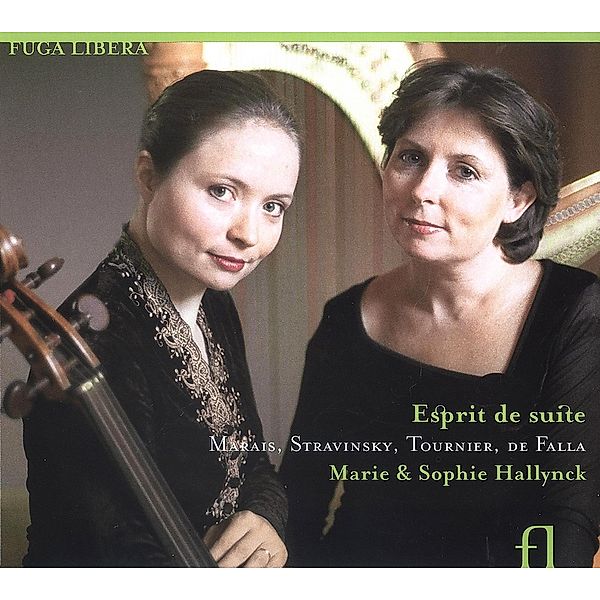 Esprit De Suite-Suiten Für Violoncello & Harfe, Marie Hallynck & Sophie