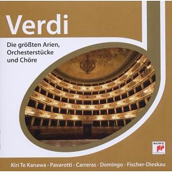 Esprit/Die Grössten Arien,Chöre Und Orchesterstücke, Giuseppe Verdi