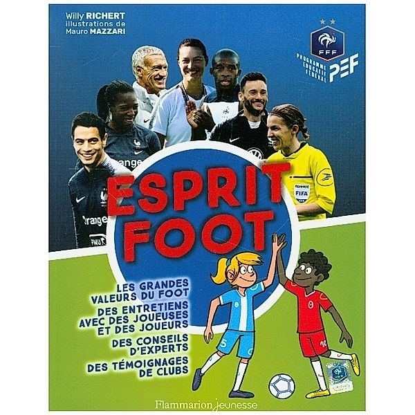 Esprit Foot, Willy Richert, Mauro Mazzari