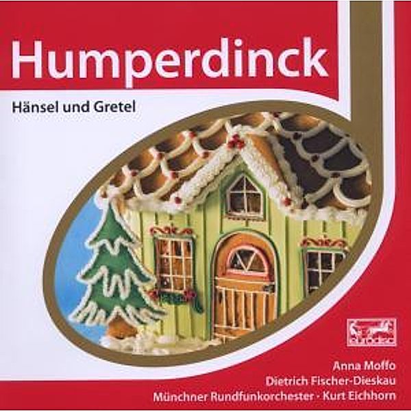 Esprit/Humperdinck: Hänsel Und Gretel (Highlights), Eichhorn, Moffo, Fischer-Dieskau, Münchner Ro