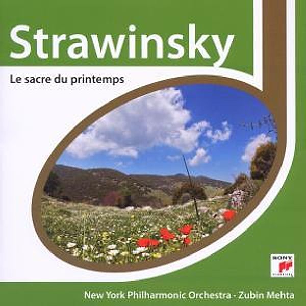 Esprit-Stravinsky: Le Sacre Du Printemps, Zubin Metha, New York Philarmonic Orchestra