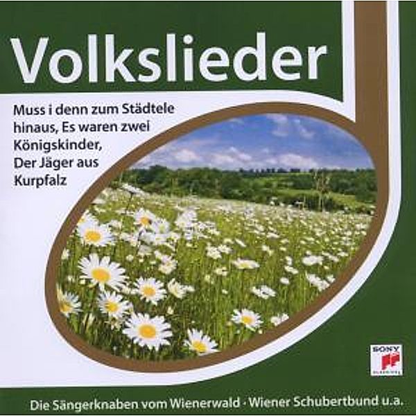 Esprit/Volkslieder Vol.2, Diverse Interpreten