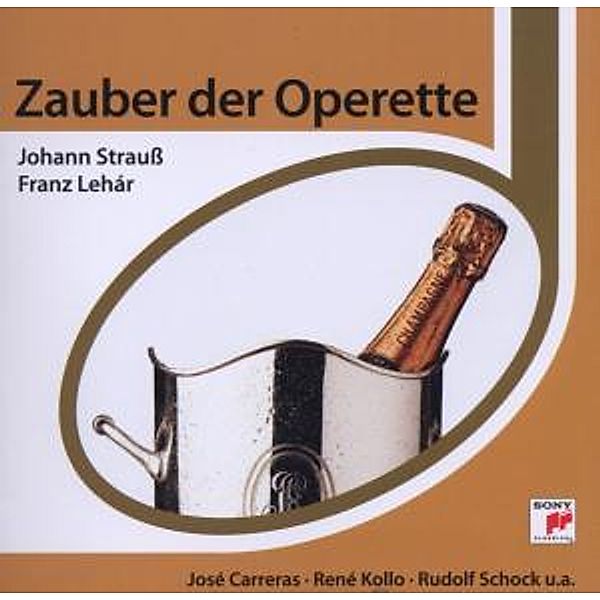 Esprit/Zauber Der Operette, Various