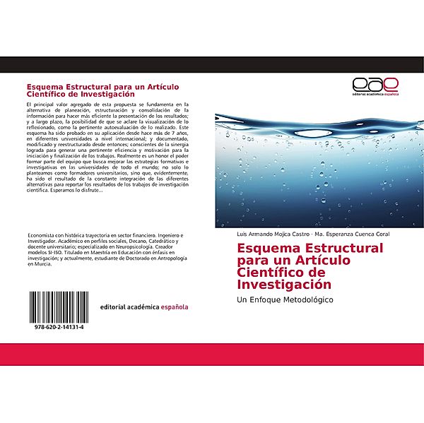 Esquema Estructural para un Artículo Científico de Investigación, Luis Armando Mojica Castro, Ma. Esperanza Cuenca Coral