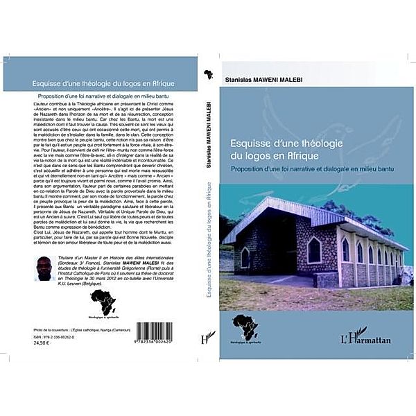 ESQUISSE D'UNE THEOLOGIE DU LOOS EN AFRIQUE - Proposition d' / Hors-collection, Collectif