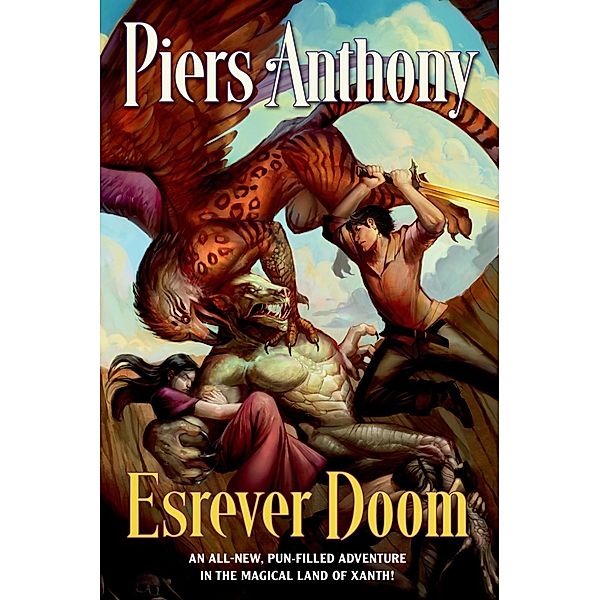 Esrever Doom / Xanth Bd.37, Piers Anthony