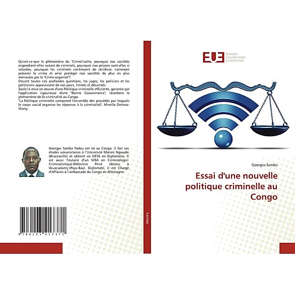 Essai d'une nouvelle politique criminelle au Congo, Georges Samba