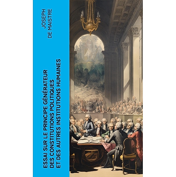 Essai sur le principe générateur des constitutions politiques et des autres institutions humaines, Joseph de Maistre