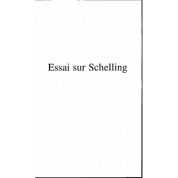 Essai sur Schelling / Hors-collection, Slavog Zizek