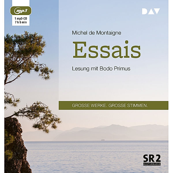 Essais,1 Audio-CD, 1 MP3, Michel de Montaigne