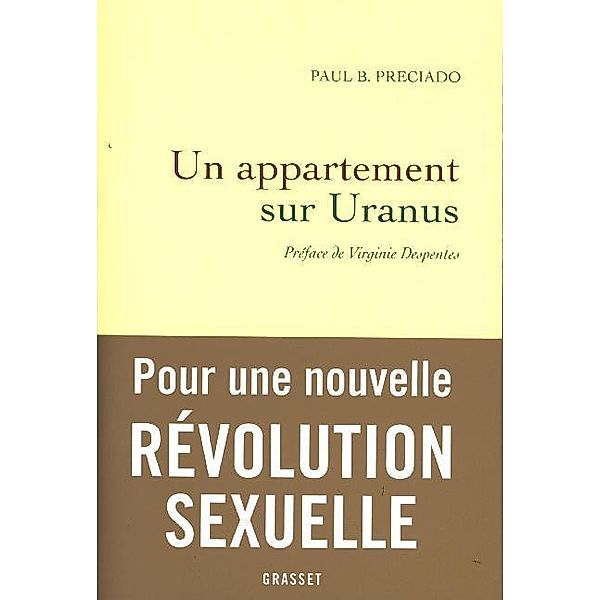 Essais Français / Un appartement sur Uranus, Paul B. Preciado