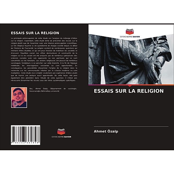 ESSAIS SUR LA RELIGION, Ahmet Özalp