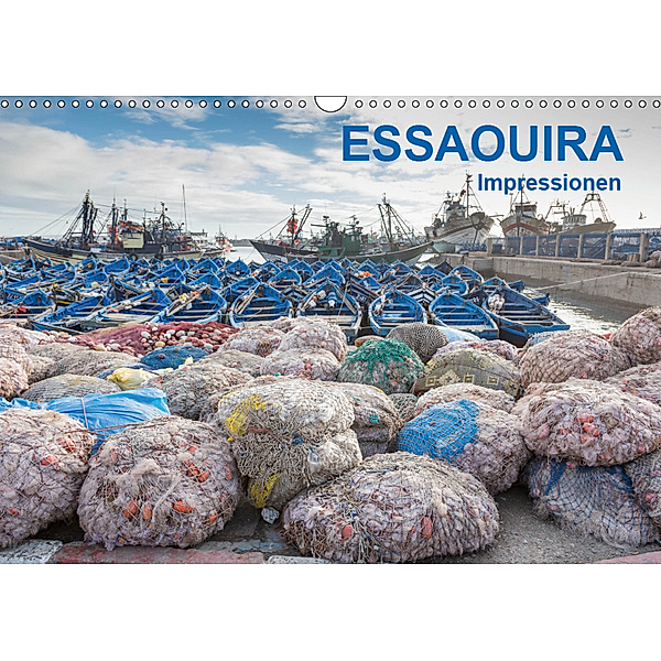 Essaouira - Impressionen (Wandkalender 2019 DIN A3 quer), Winfried Rusch