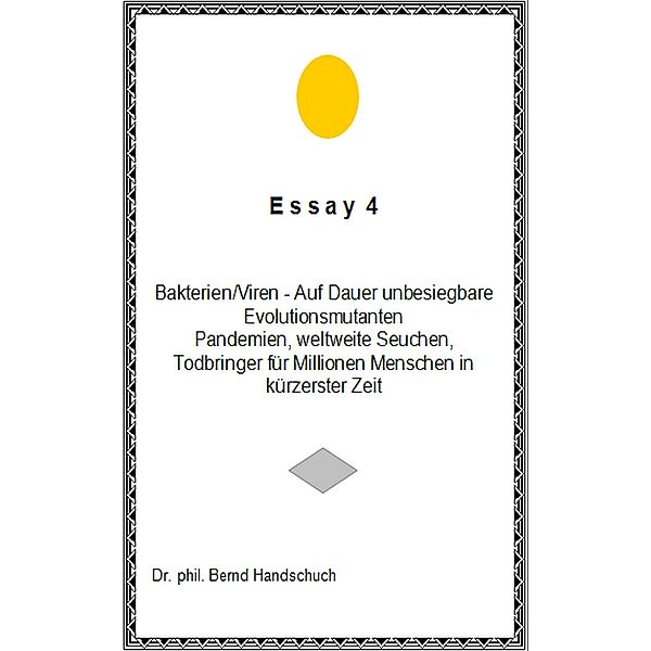 Essay 4, Bernd Handschuch
