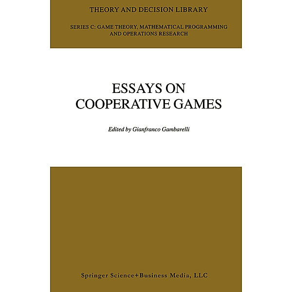 Essay in Cooperative Games