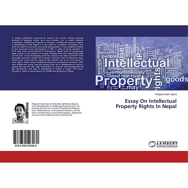 Essay On Intellectual Property Rights In Nepal, Pratyush Nath Upreti