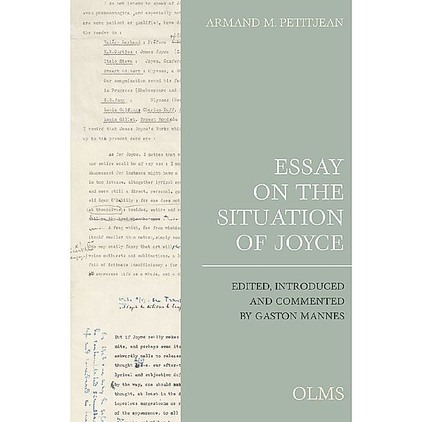 Essay on the Situation of Joyce, Armand M. Petitjean