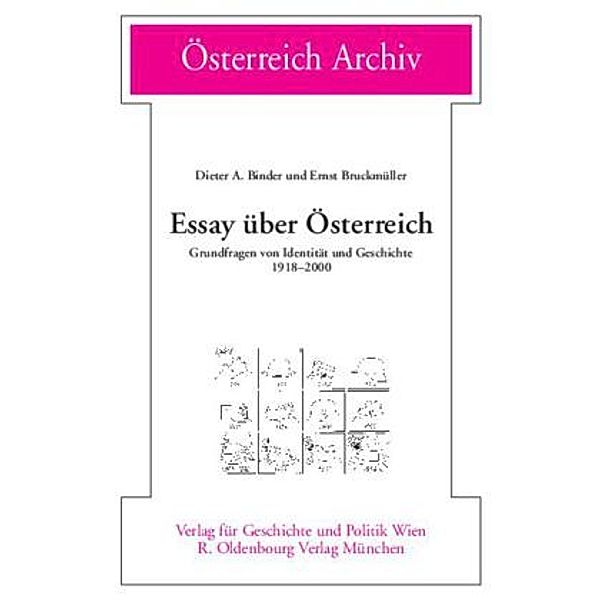 Essay über Österreich, Dieter A. Binder, Ernst Bruckmüller