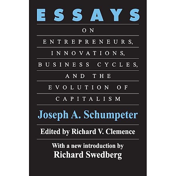 Essays, Joseph A. Schumpeter