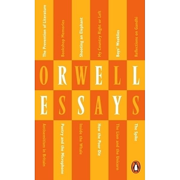 Essays, George Orwell