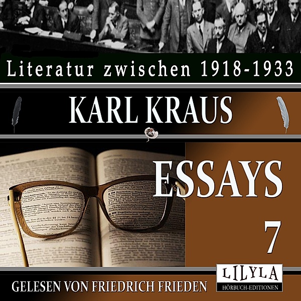 Essays 7, Karl Kraus