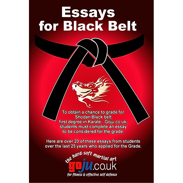 Essays for Black Belt / Andrews UK, Tom Hill