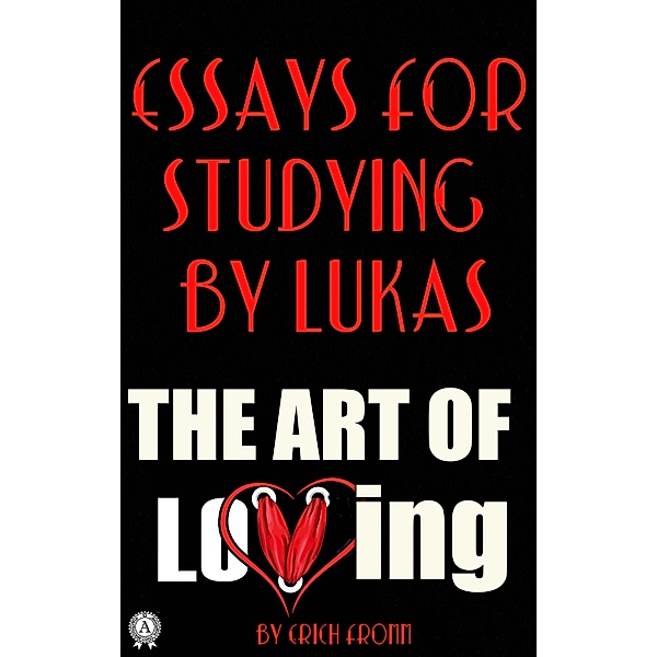 Essays for studying by Lukas, Lukas