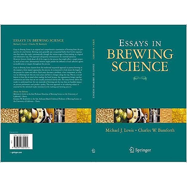 Essays in Brewing Science, Michael J. Lewis, Charles W. Bamforth