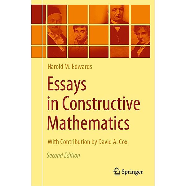 Essays in Constructive Mathematics, Harold M. Edwards