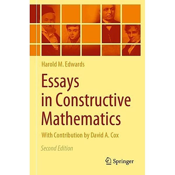 Essays in Constructive Mathematics, Harold M. Edwards