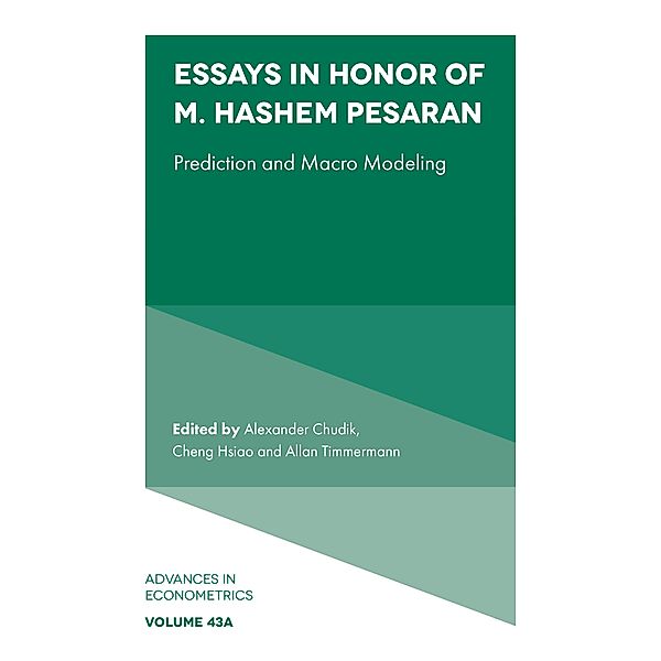 Essays in Honor of M. Hashem Pesaran